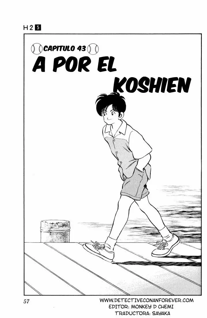 H2 Capítulo 43 - Page 1