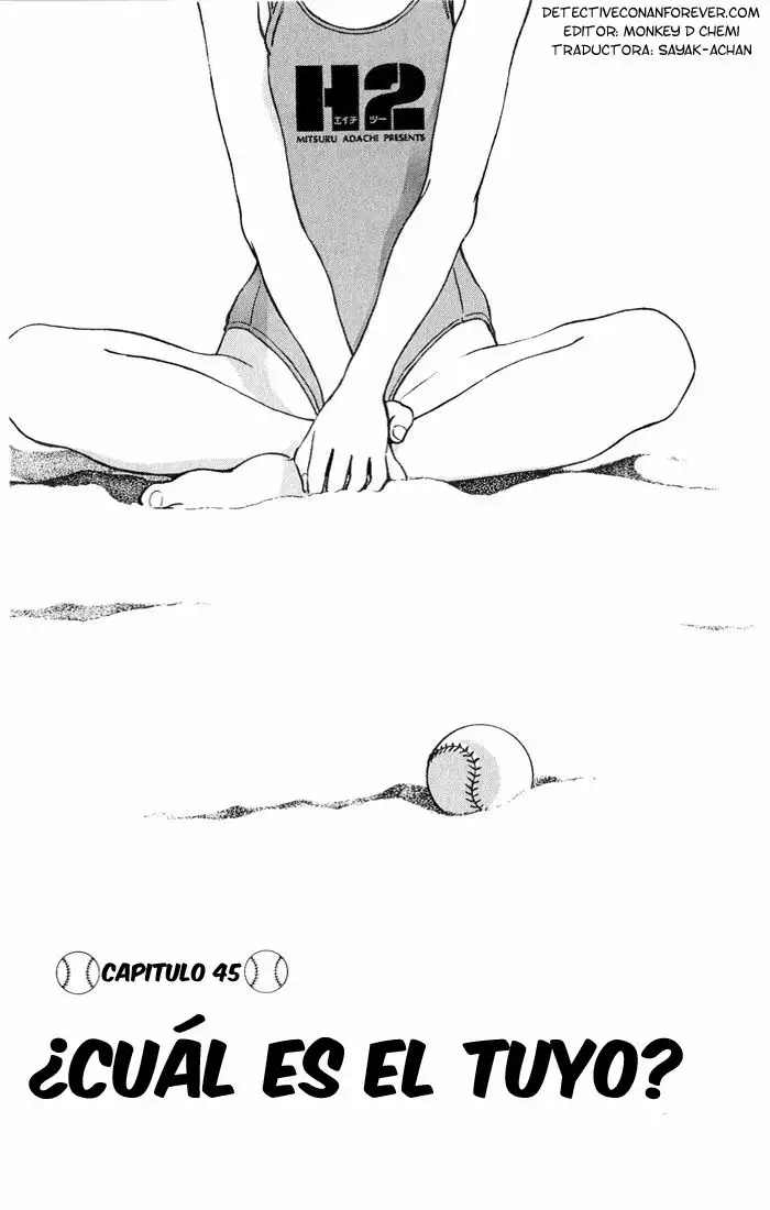 H2 Capítulo 45 - Page 1
