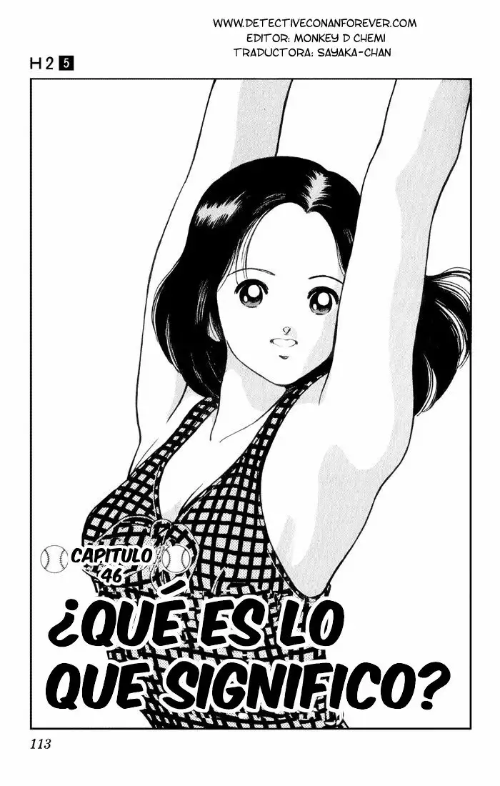 H2 Capítulo 46 - Page 1
