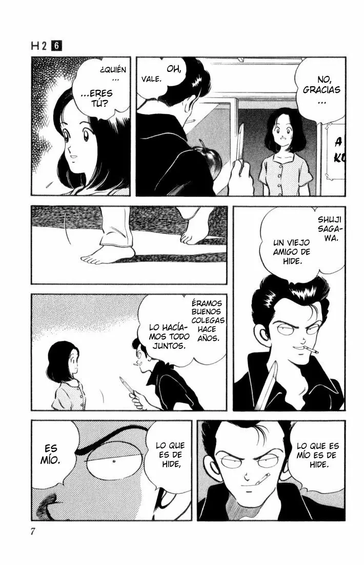 H2 Capítulo 50 - Page 5