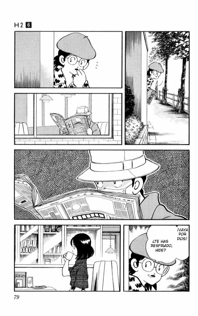 H2 Capítulo 54 - Page 4