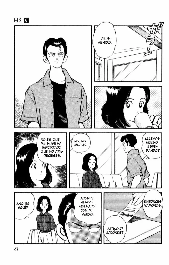 H2 Capítulo 54 - Page 6