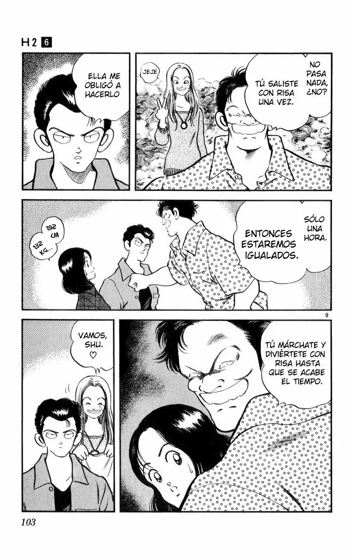 H2 Capítulo 55 - Page 10