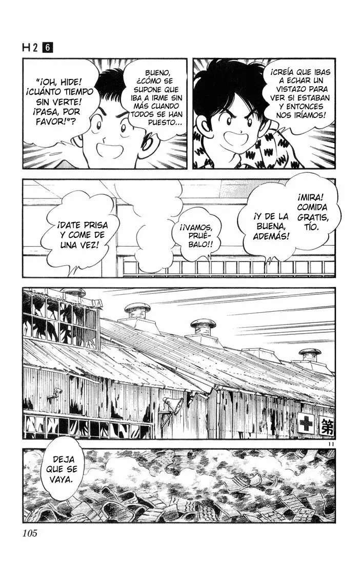 H2 Capítulo 55 - Page 12