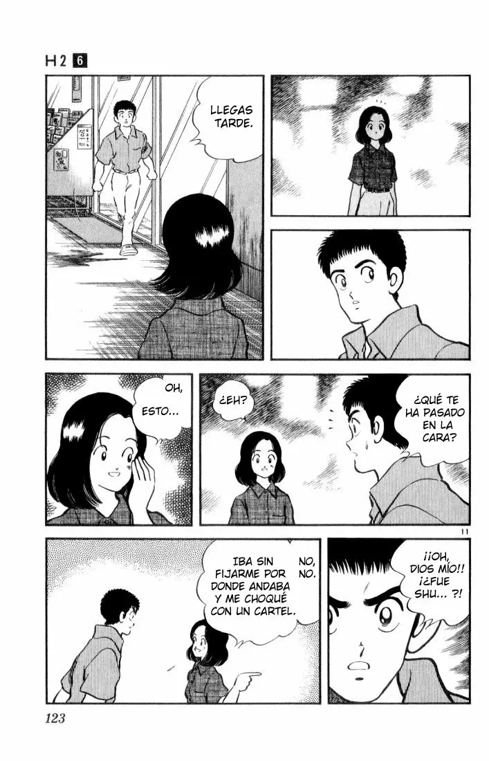 H2 Capítulo 56 - Page 12
