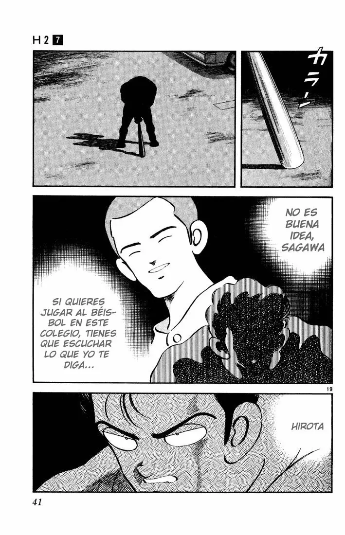 H2 Capítulo 61 - Page 19