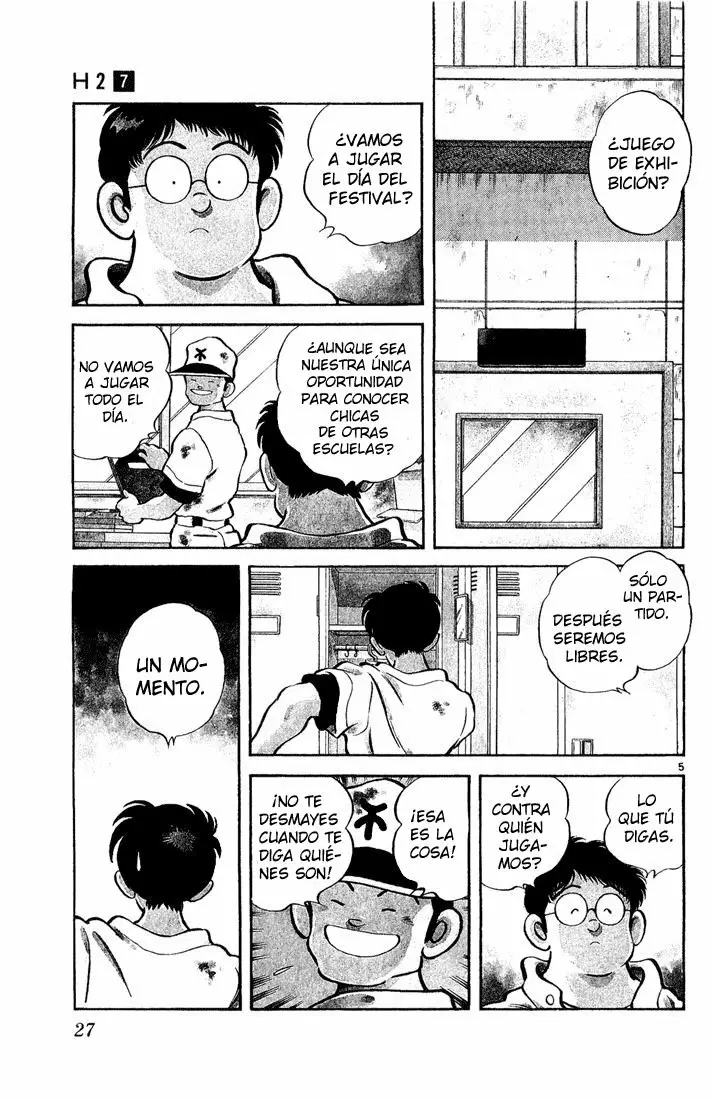 H2 Capítulo 61 - Page 5