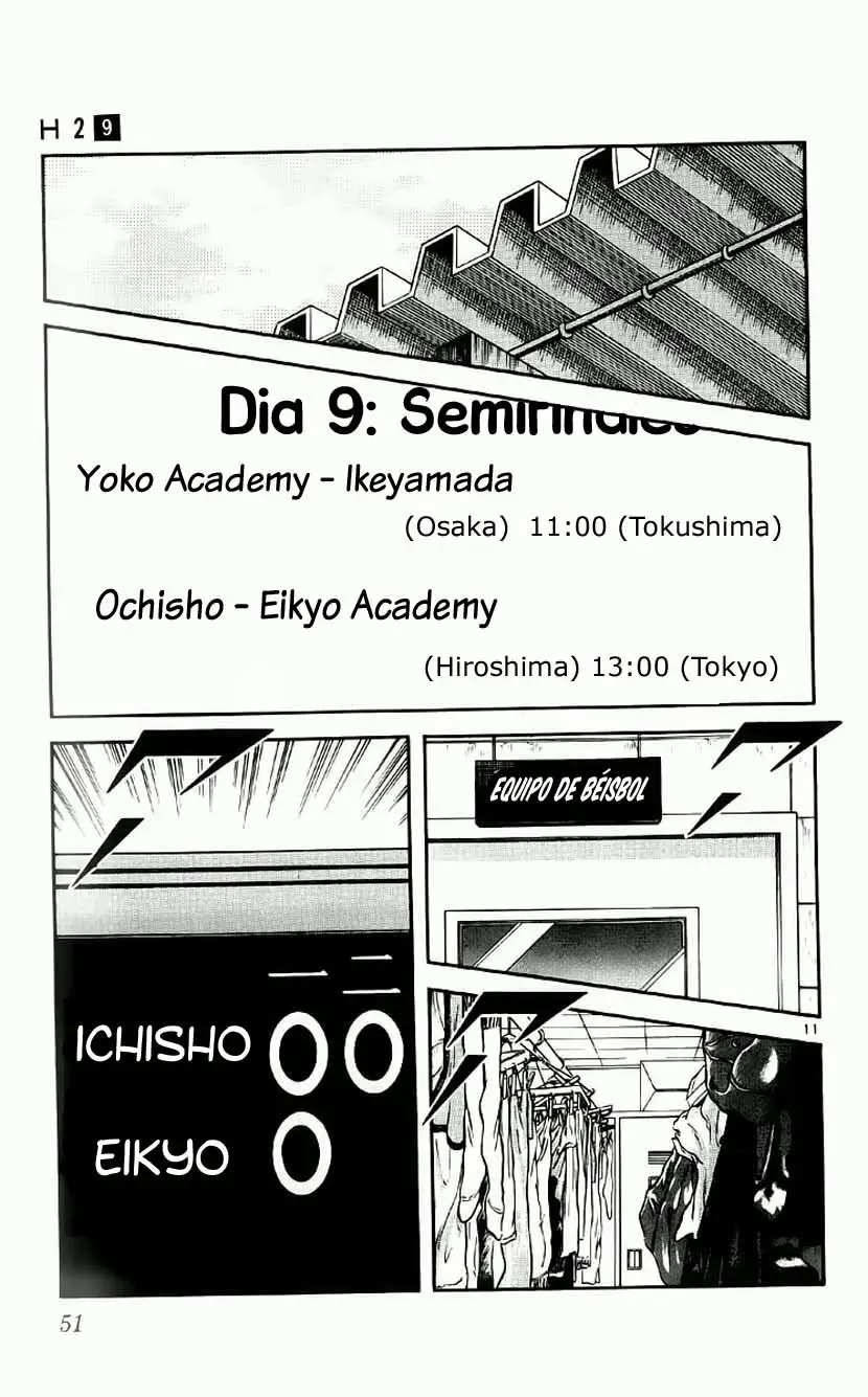 H2 Capítulo 82 - Page 11