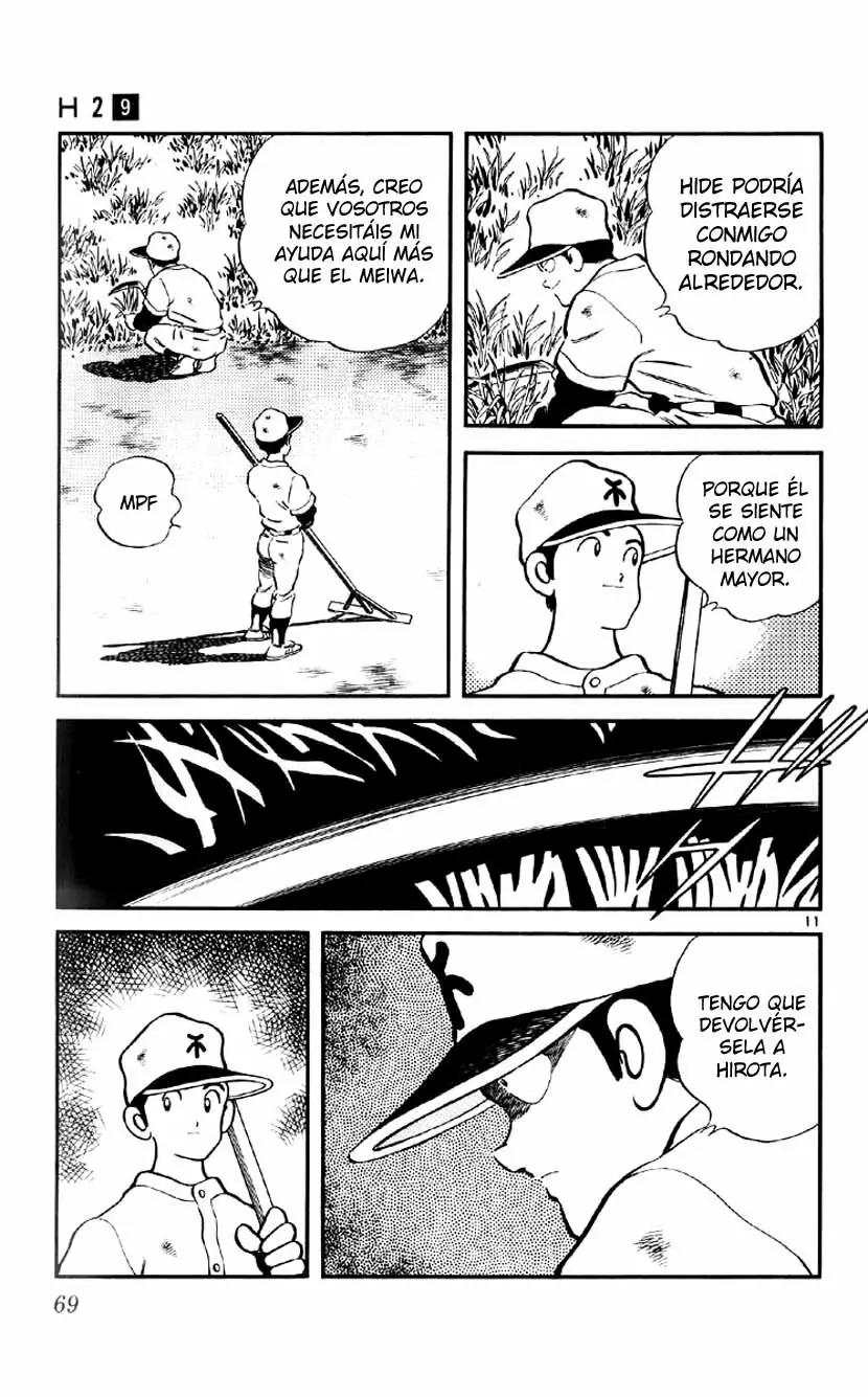 H2 Capítulo 83 - Page 11