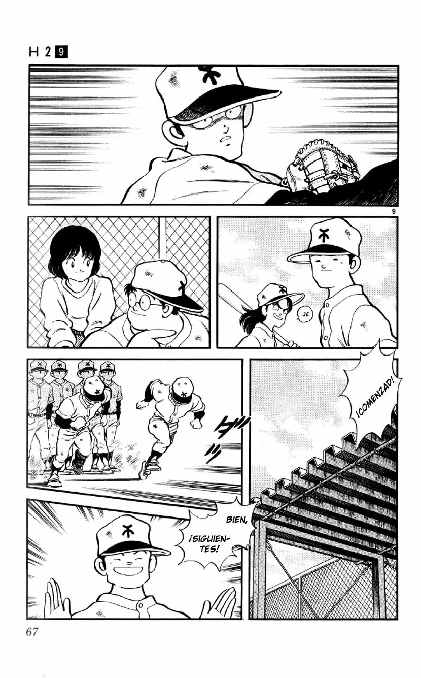 H2 Capítulo 83 - Page 9