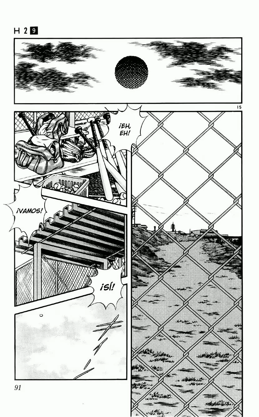 H2 Capítulo 84 - Page 15