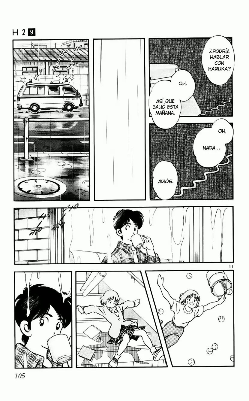 H2 Capítulo 85 - Page 11