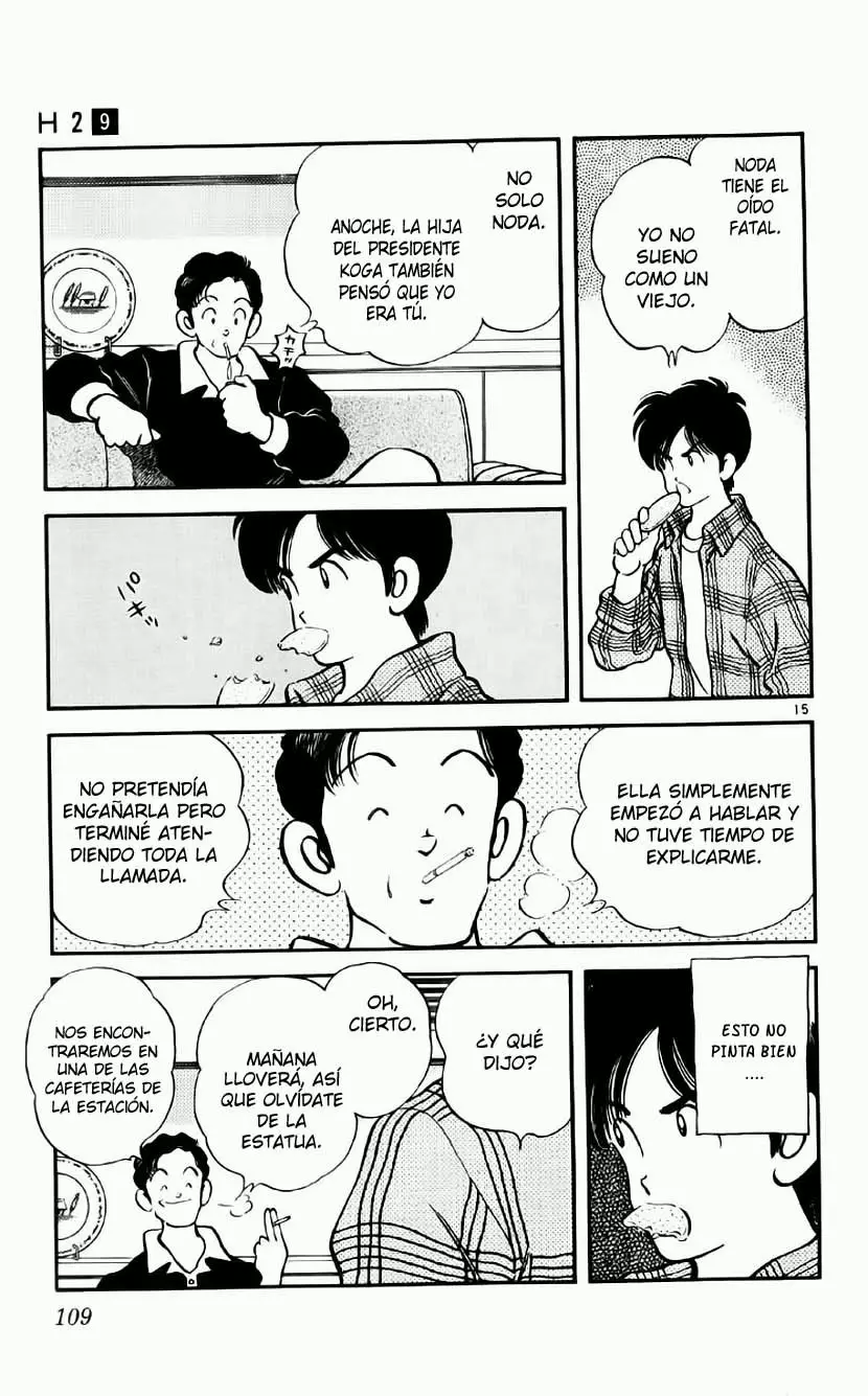 H2 Capítulo 85 - Page 15