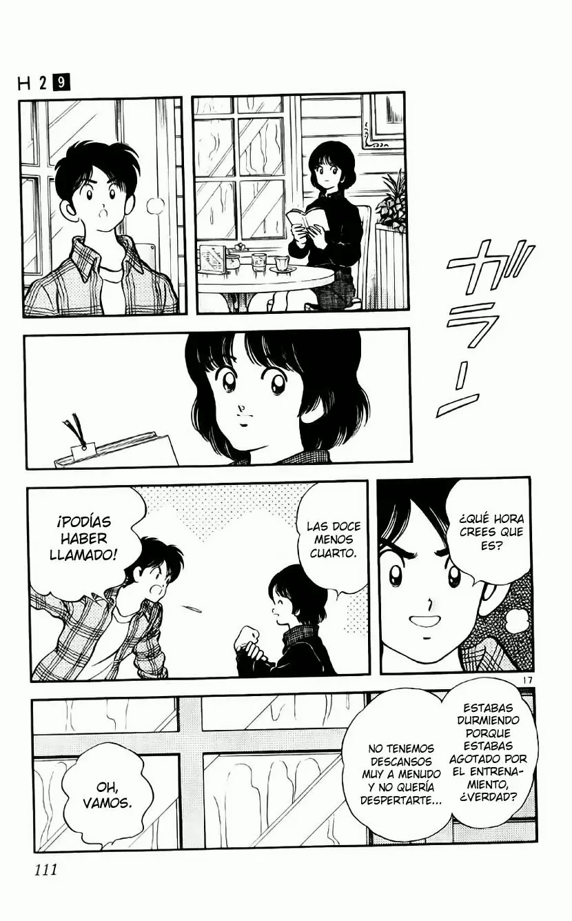 H2 Capítulo 85 - Page 17