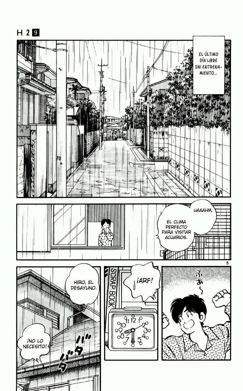 H2 Capítulo 85 - Page 5