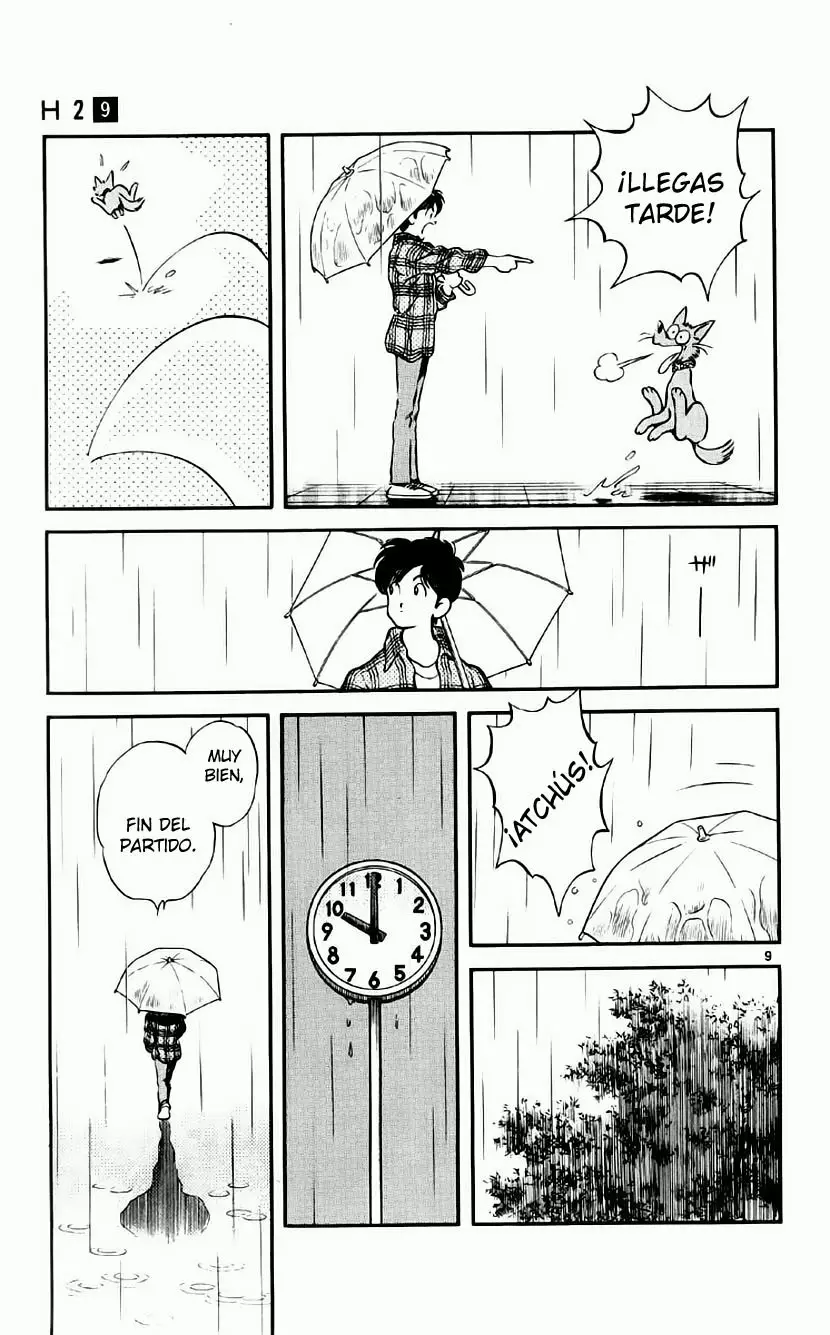 H2 Capítulo 85 - Page 9