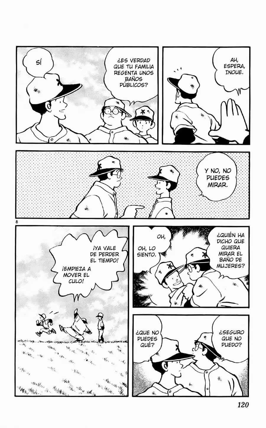 H2 Capítulo 86 - Page 8