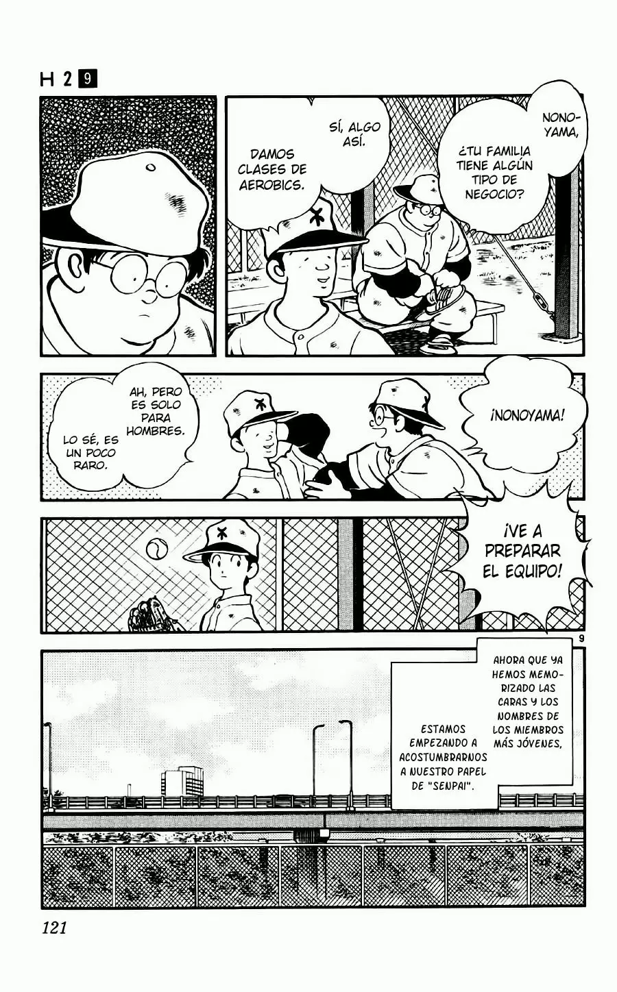 H2 Capítulo 86 - Page 9