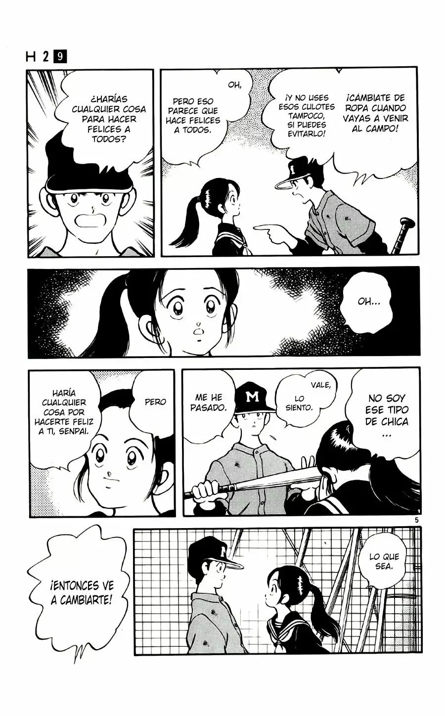 H2 Capítulo 87 - Page 5