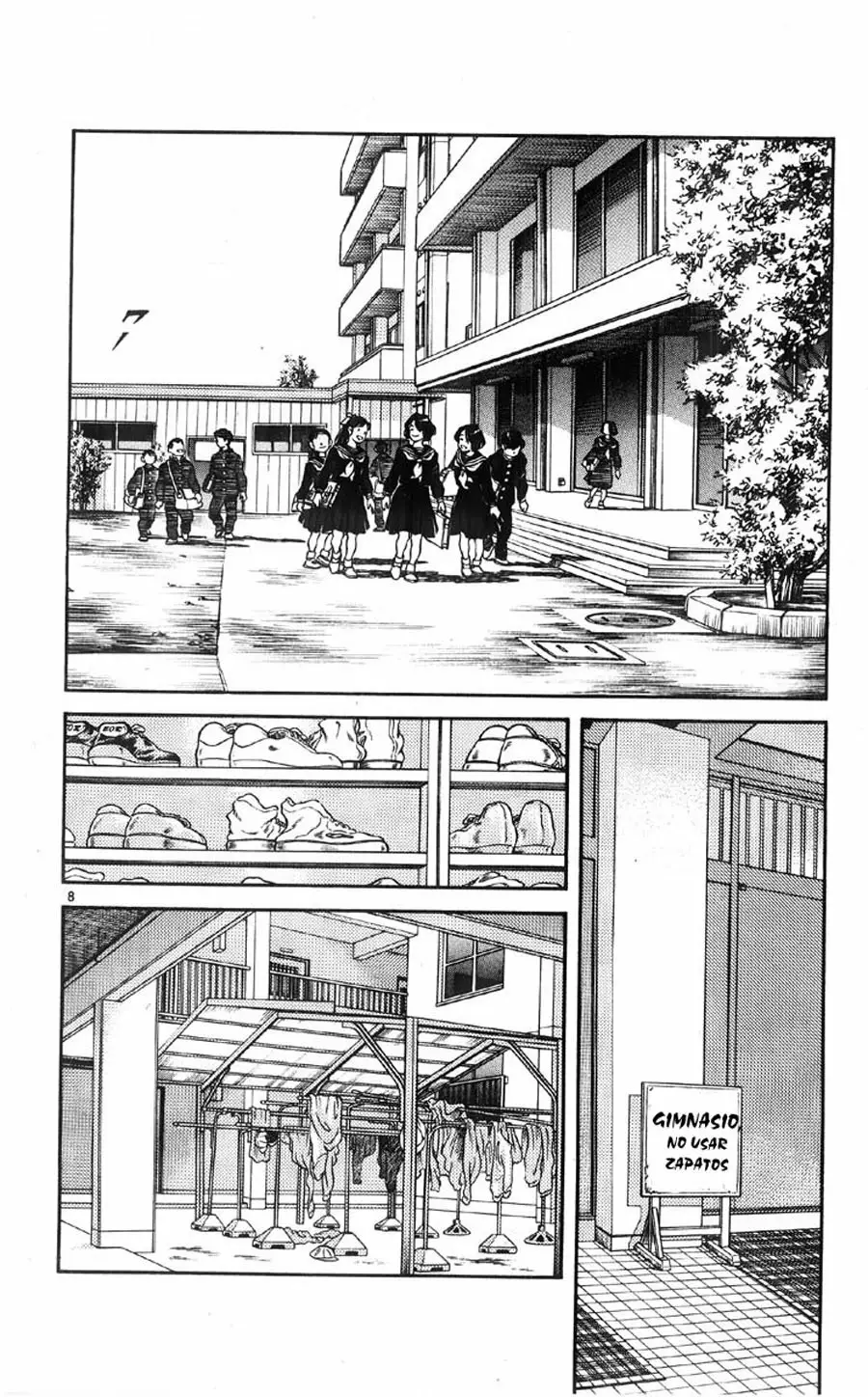 H2 Capítulo 87 - Page 8