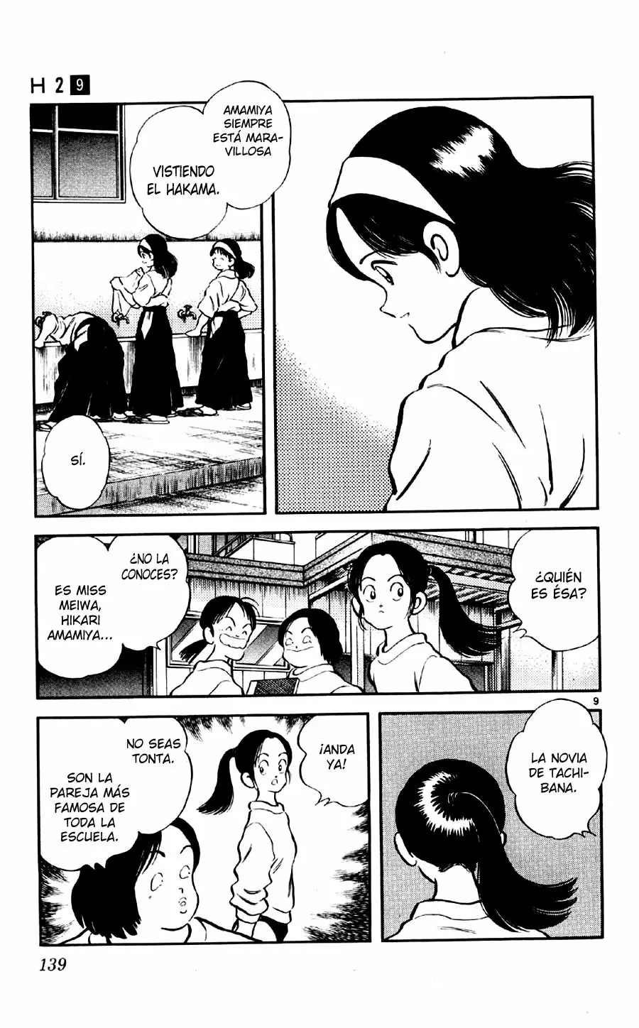 H2 Capítulo 87 - Page 9