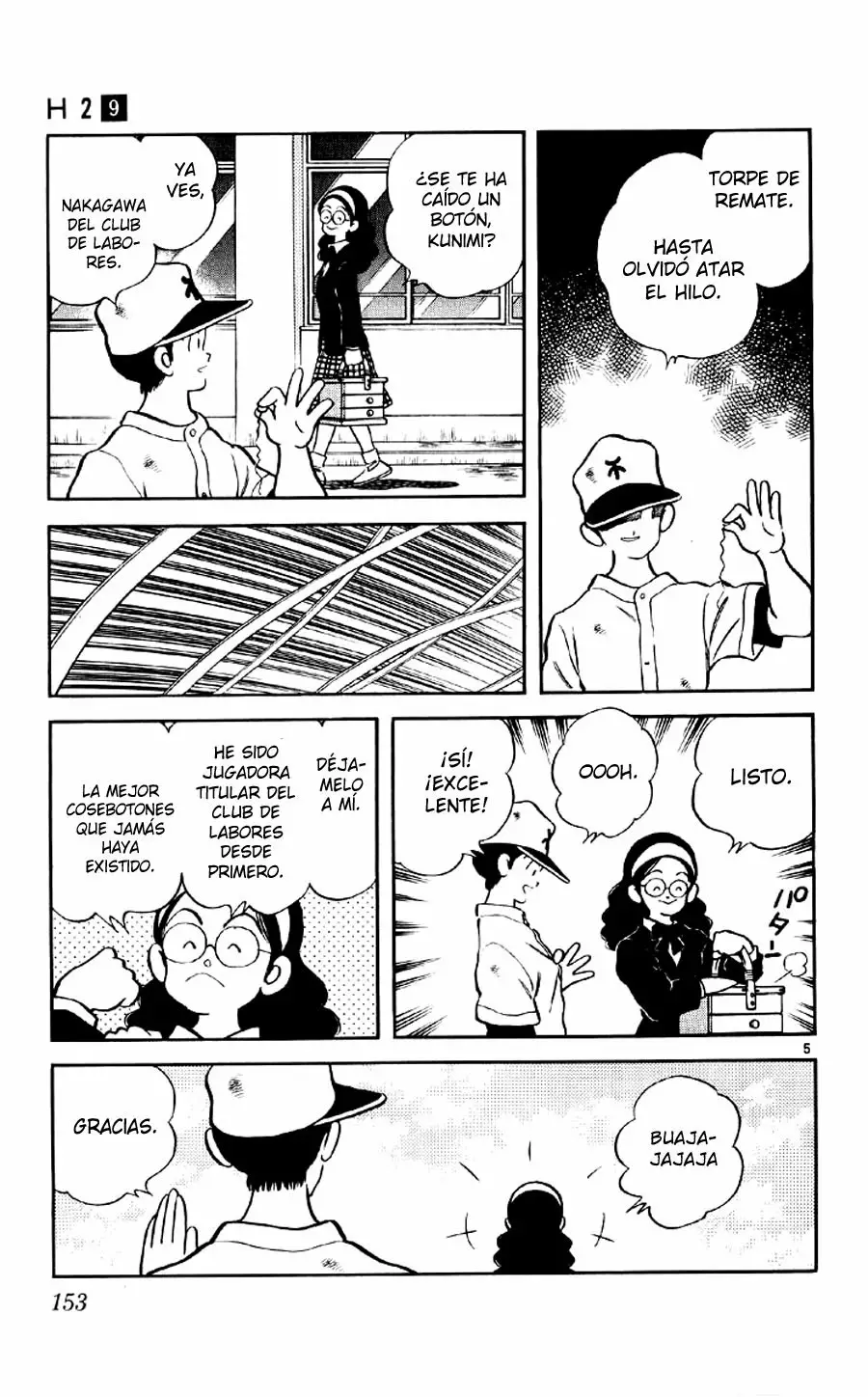 H2 Capítulo 88 - Page 5