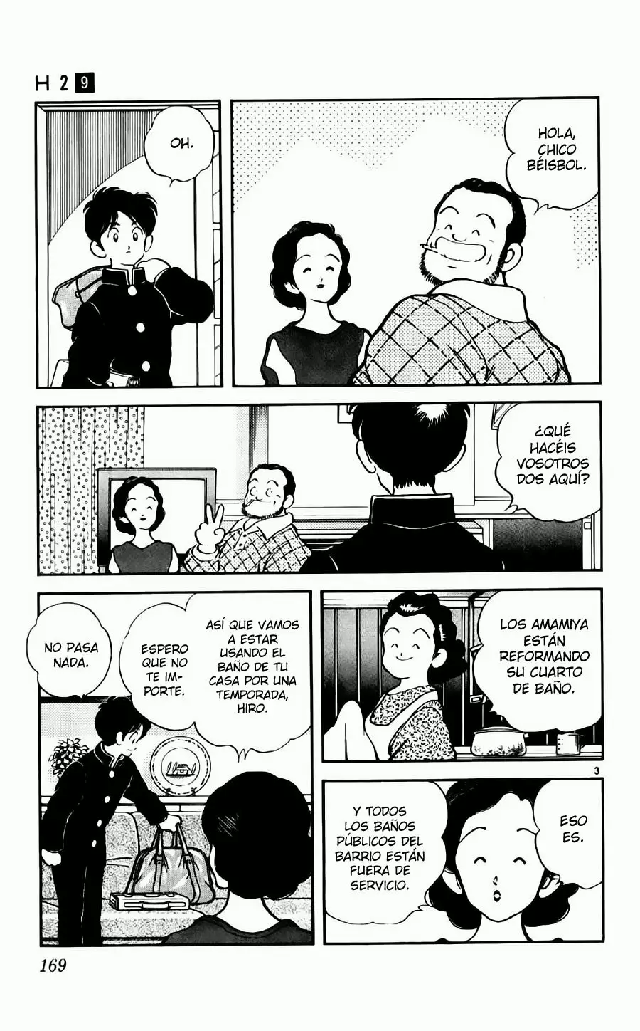H2 Capítulo 89 - Page 3
