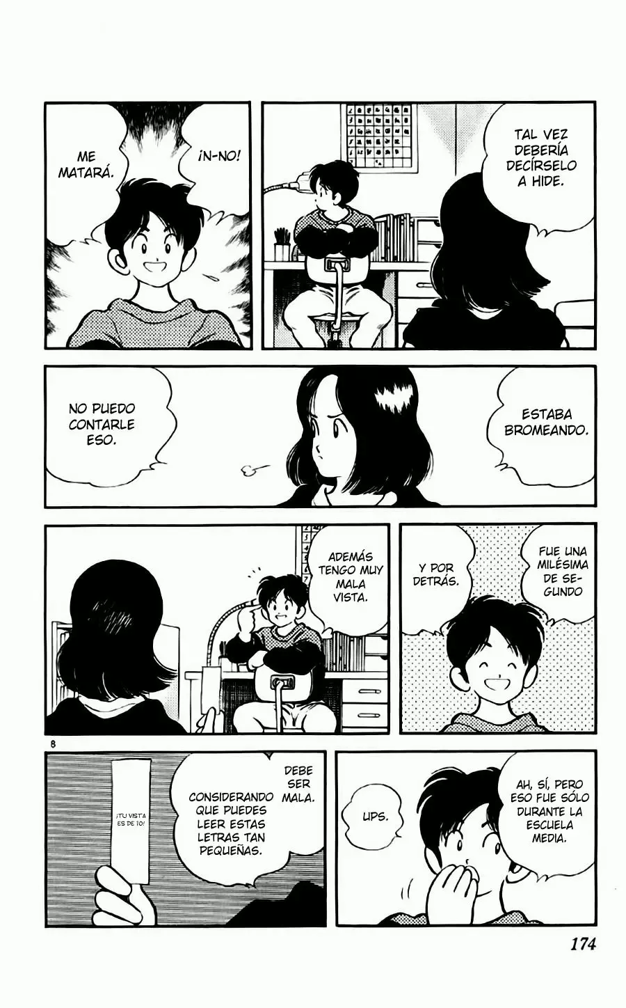 H2 Capítulo 89 - Page 8