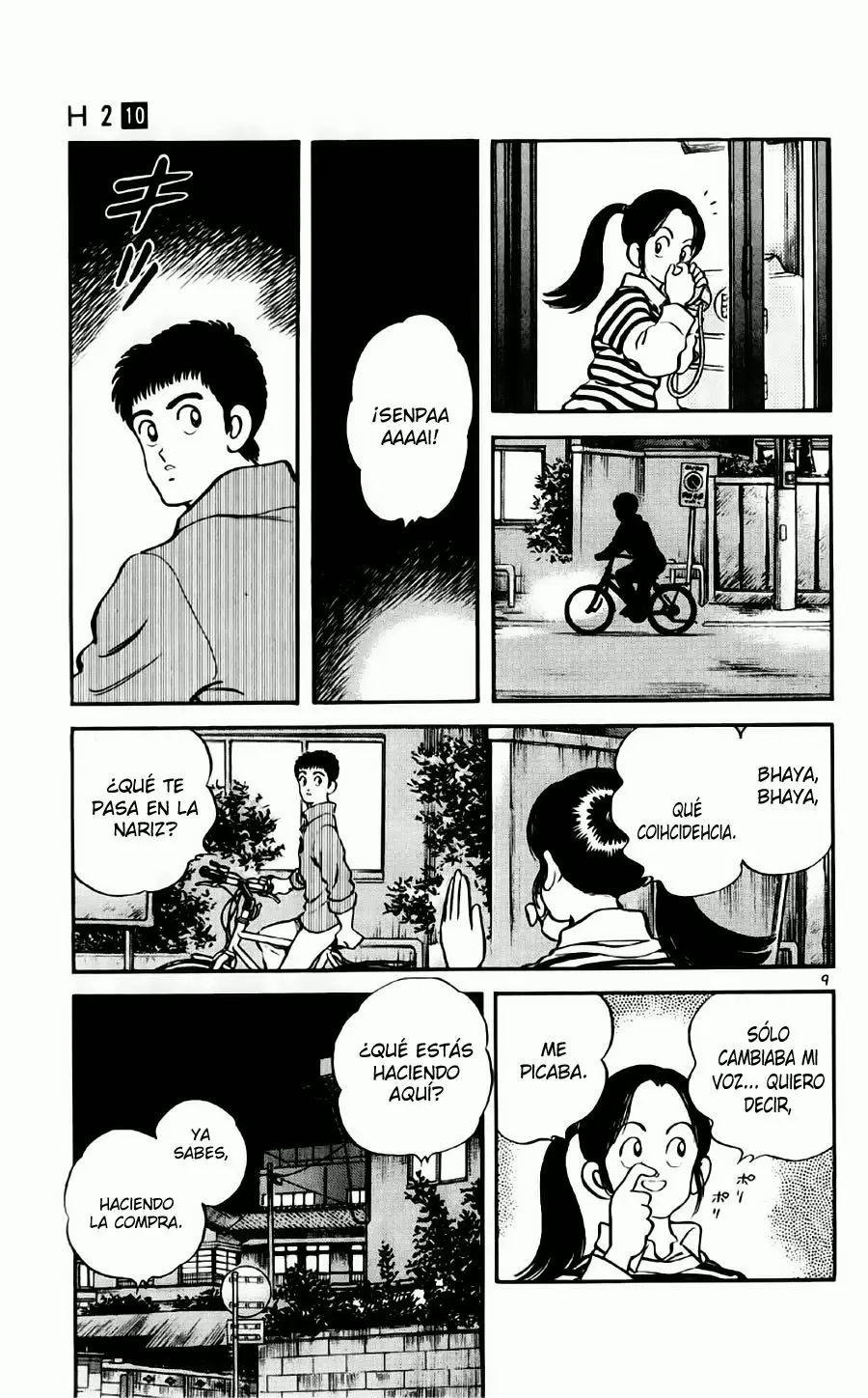 H2 Capítulo 90 - Page 10