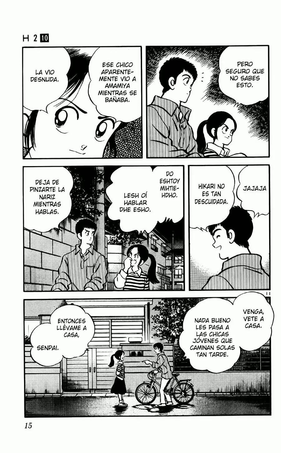 H2 Capítulo 90 - Page 12