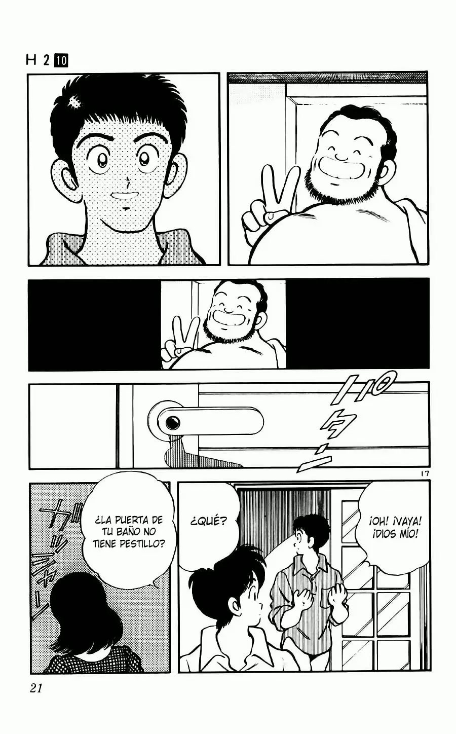 H2 Capítulo 90 - Page 18