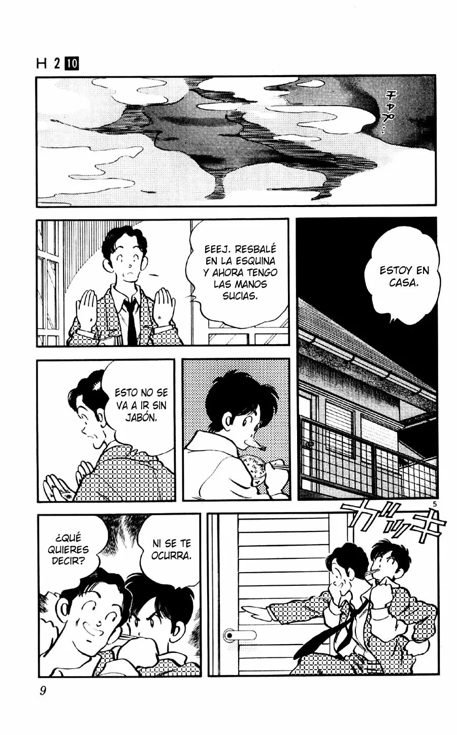H2 Capítulo 90 - Page 6