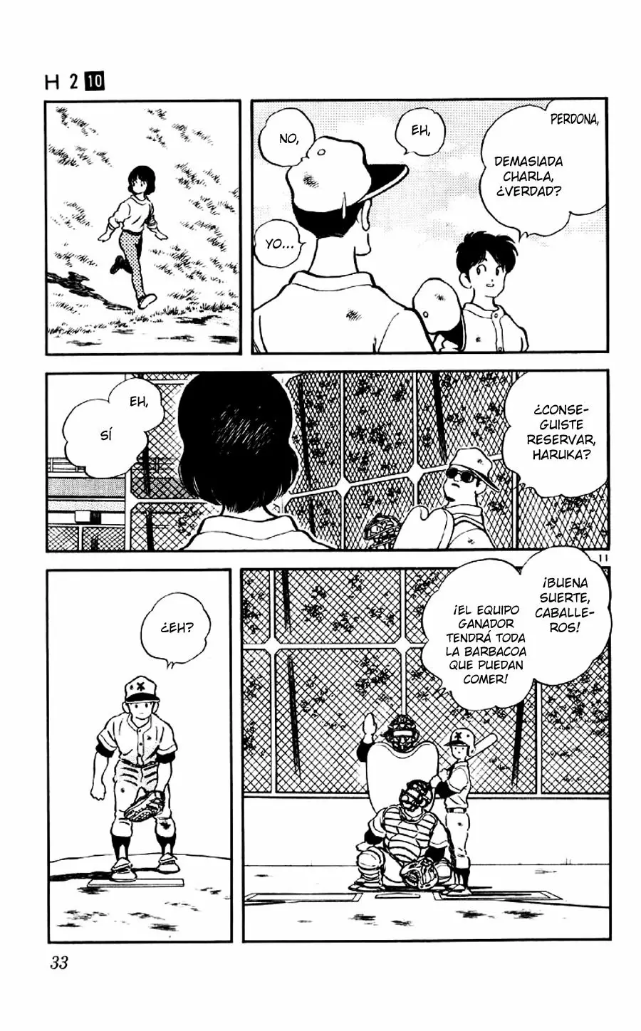 H2 Capítulo 91 - Page 12