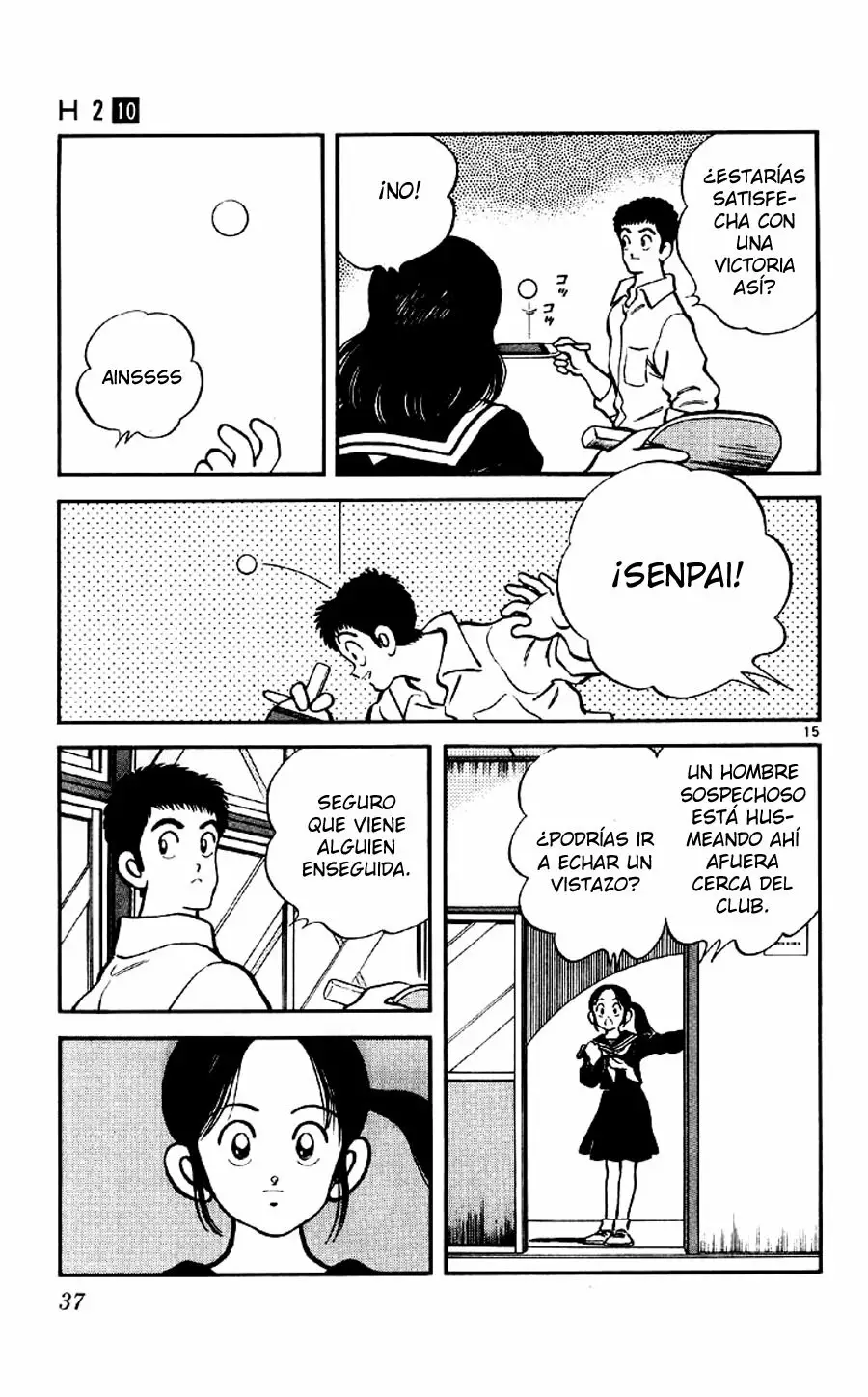 H2 Capítulo 91 - Page 16