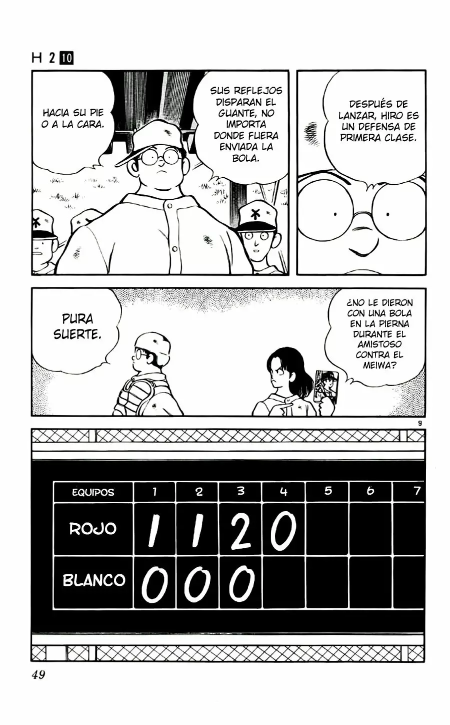 H2 Capítulo 92 - Page 10