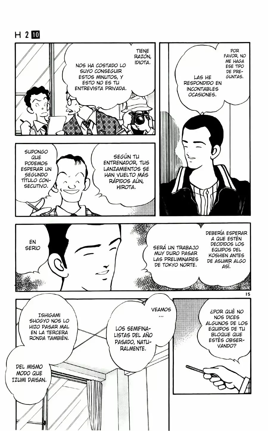 H2 Capítulo 92 - Page 16