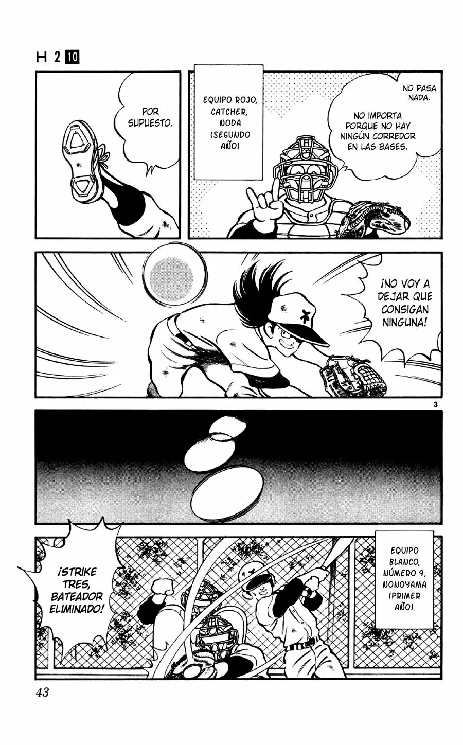H2 Capítulo 92 - Page 4