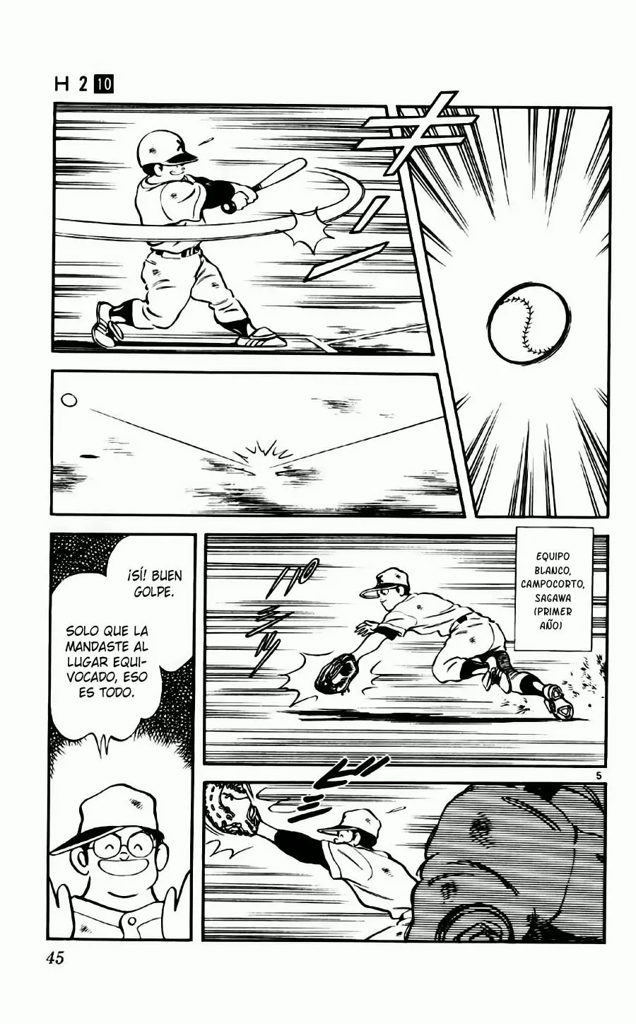 H2 Capítulo 92 - Page 6