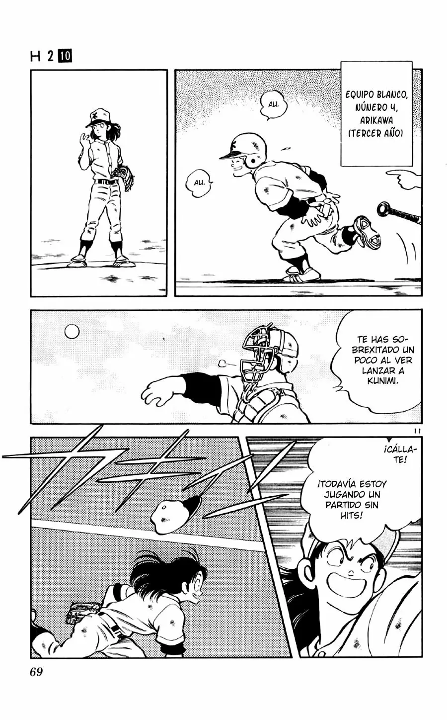 H2 Capítulo 93 - Page 12