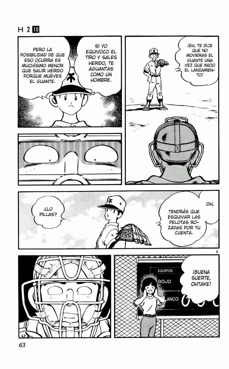 H2 Capítulo 93 - Page 6