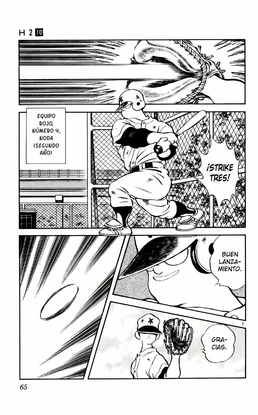 H2 Capítulo 93 - Page 8