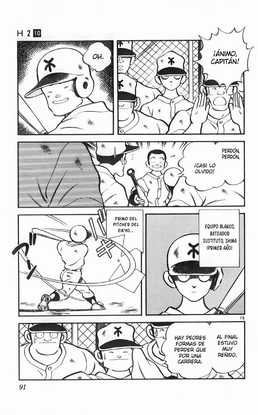 H2 Capítulo 94 - Page 16