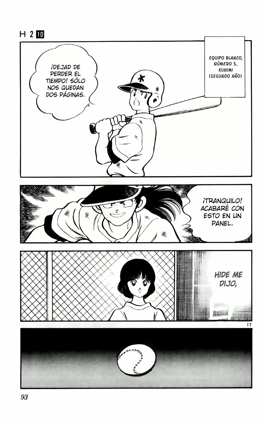 H2 Capítulo 94 - Page 18