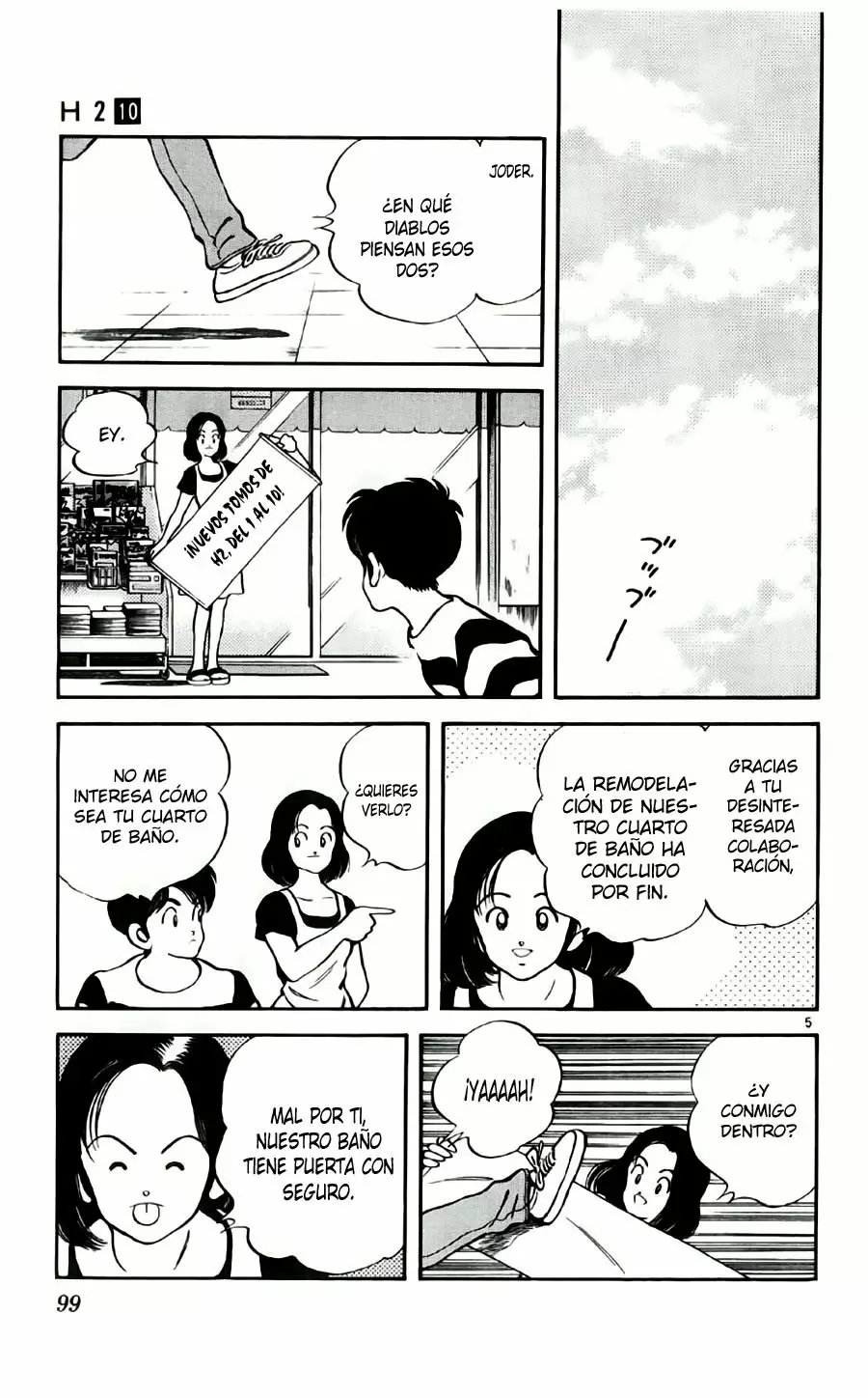 H2 Capítulo 95 - Page 6