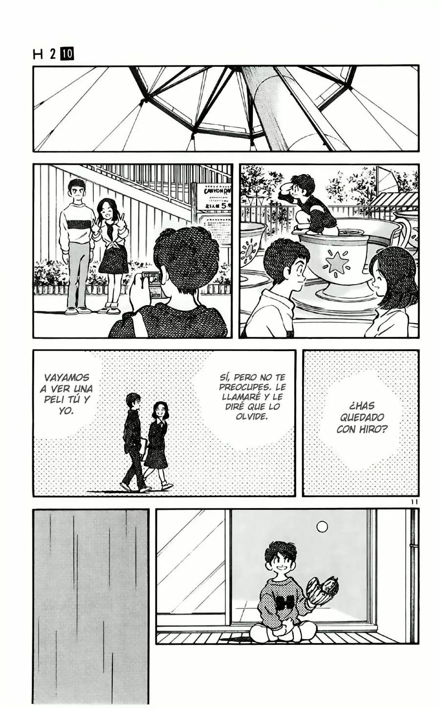 H2 Capítulo 96 - Page 12