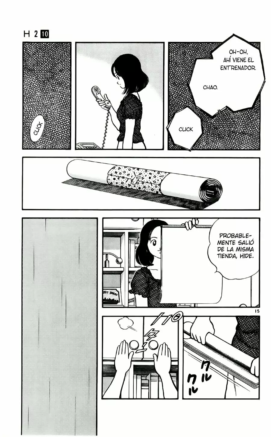 H2 Capítulo 96 - Page 16