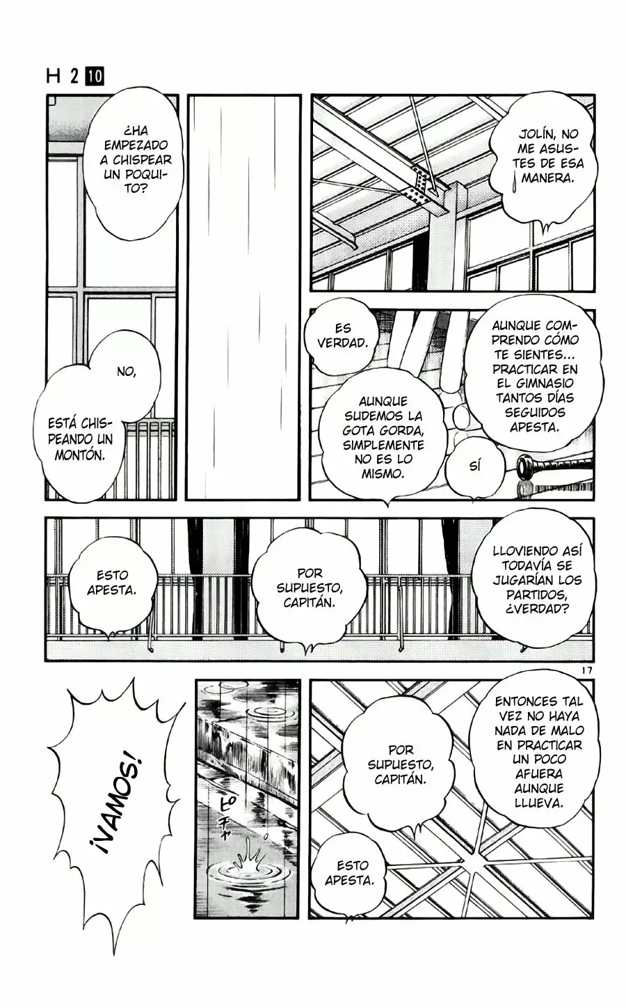 H2 Capítulo 96 - Page 18