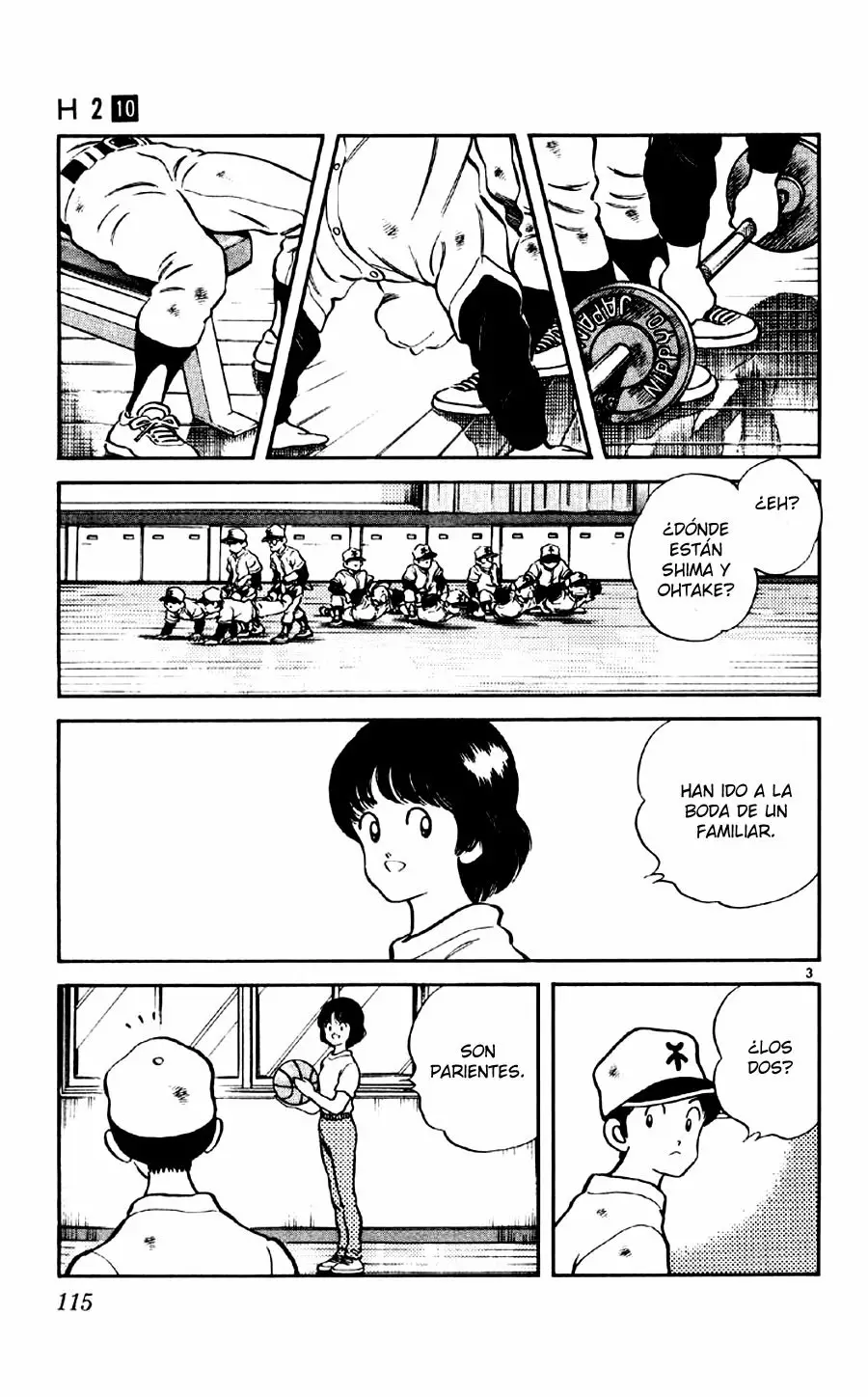 H2 Capítulo 96 - Page 4