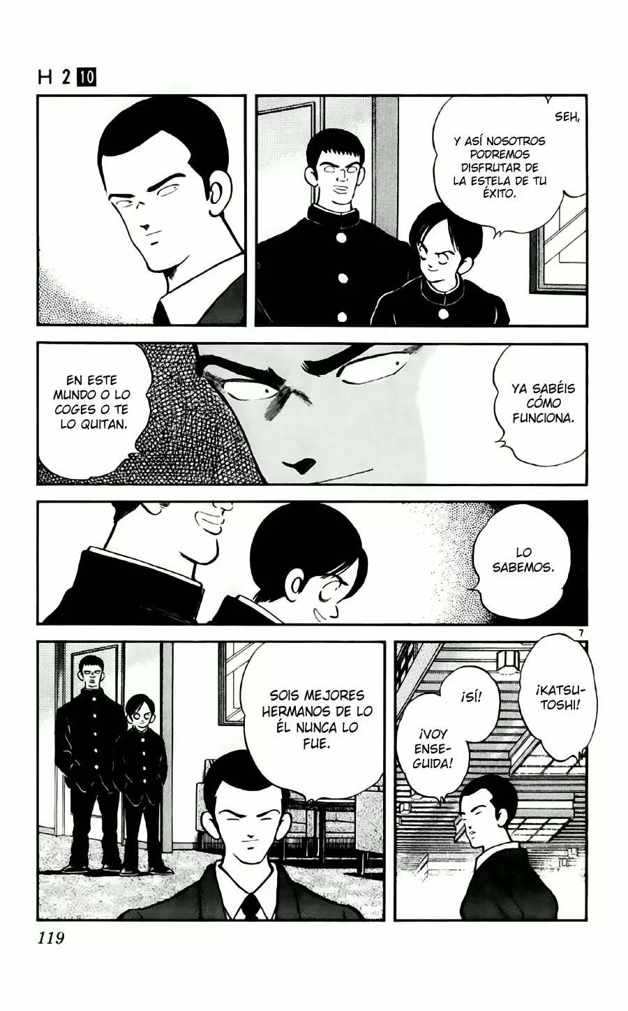 H2 Capítulo 96 - Page 8