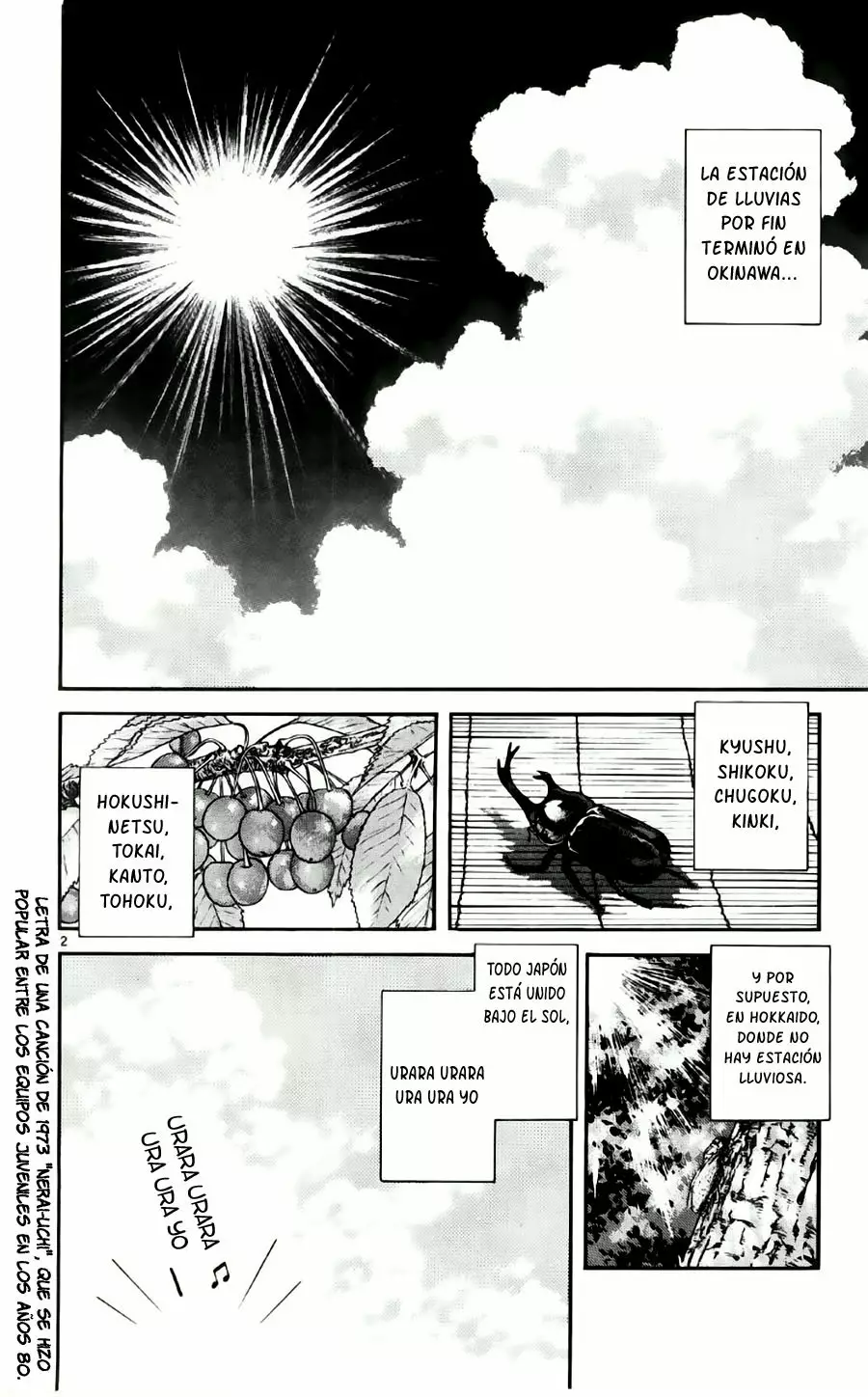 H2 Capítulo 97 - Page 3